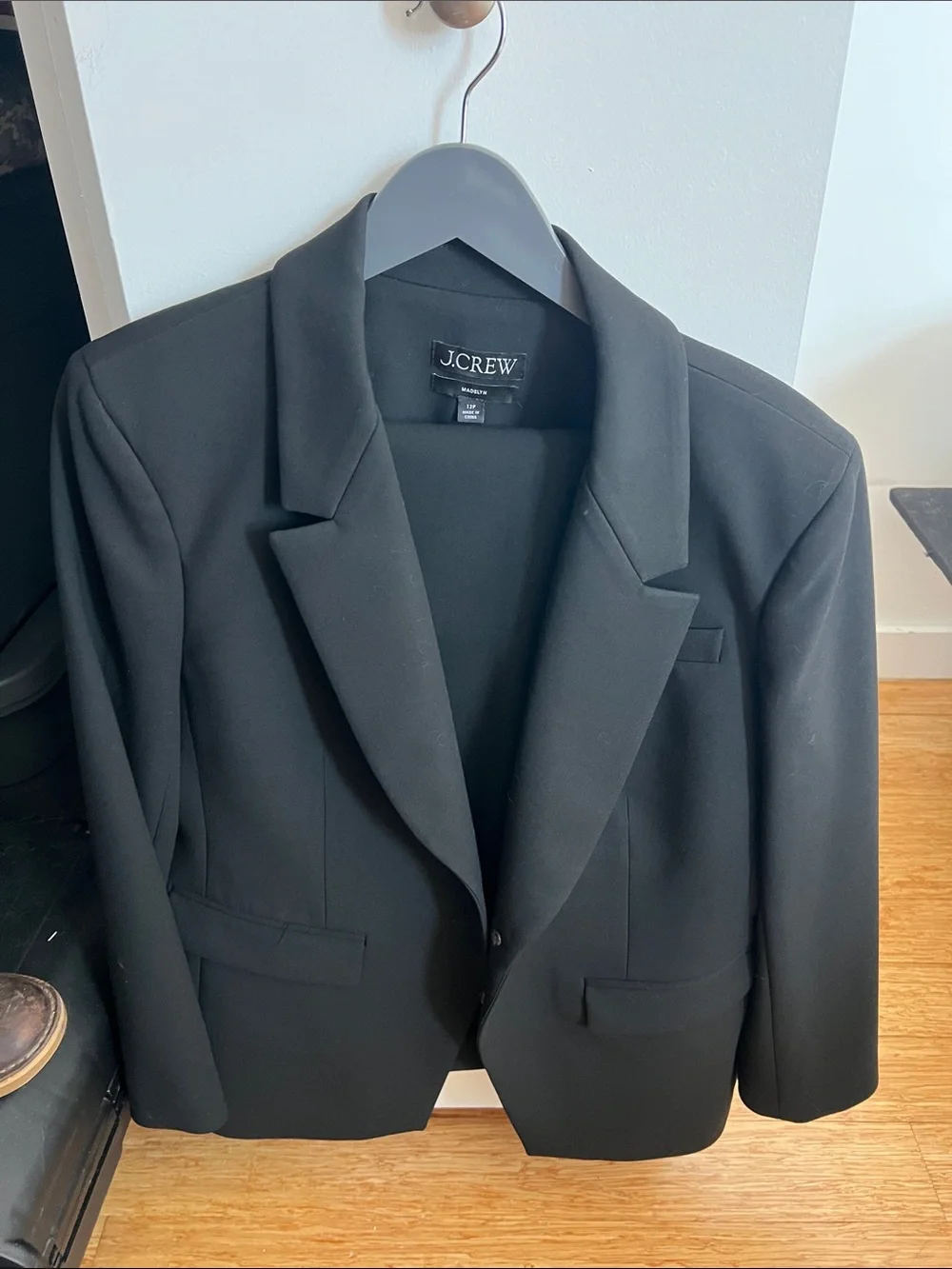 J. Crew Madelyn Tailored Blazer